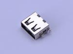 MID MOUNT 1.9mm A Female Dip 90 USB Connector